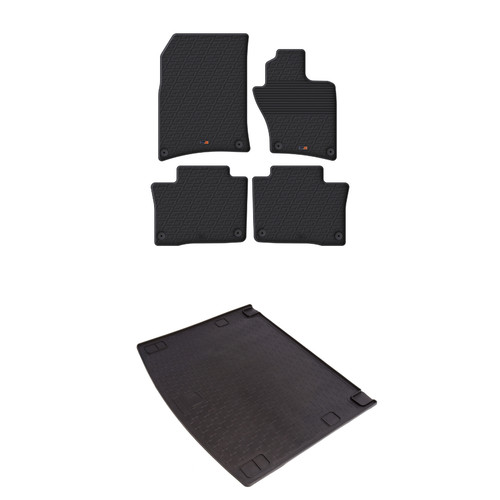 Travall rubber car floor - floor, mats