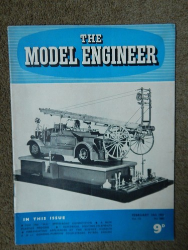 Model engineer magazine - engineer, no