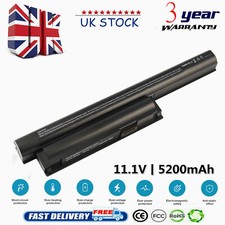 Battery For Sony Vaio