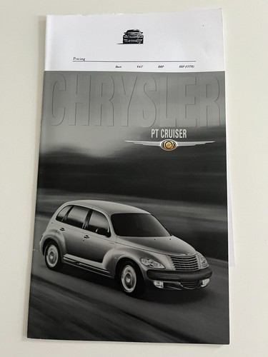 Chrysler cruiser 0 manual - cruiser, 2.0