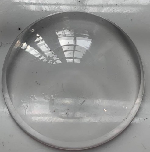 Verge pocket watch glass - verge,