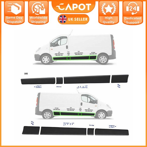 Side door trim - side,