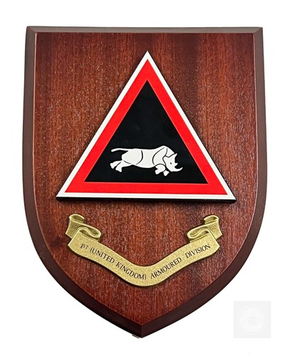 1st armoured division - 1st,