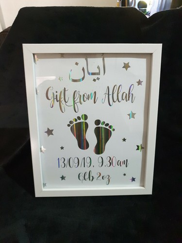Personalised foil printed - ,