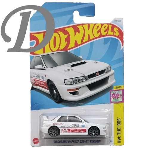 Hot wheels subaru impreza - wheels,