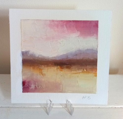 Landscape original oil - landscape,
