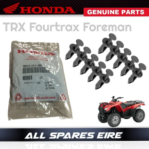 Genuine honda plastic fender - genuine,