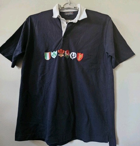Six nations rugby shirt men - rugby, men's