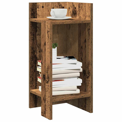 Side table old wood - old,