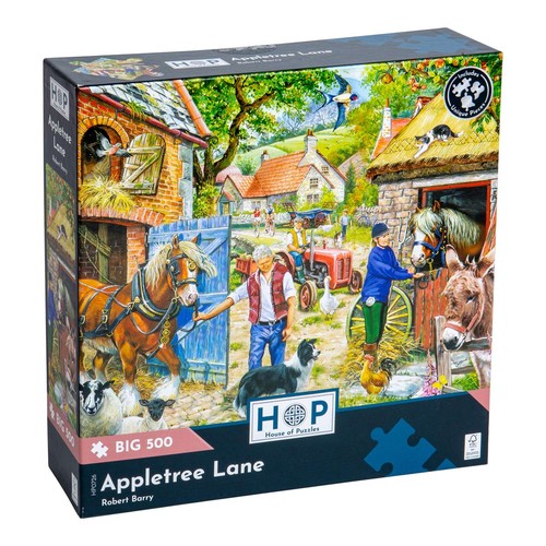 The house puzzles appletree - of,