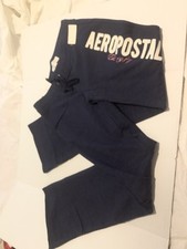 Aeropostale 1987 fit & flare sweatpants Medium Navy