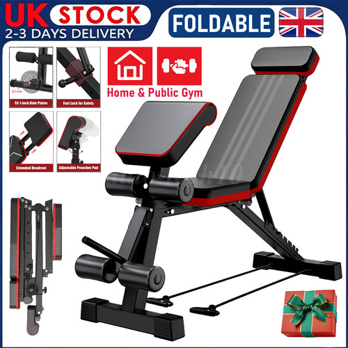 Adjustable weight bench - adjustable,