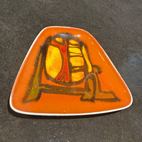 Poole pottery delphis shape - poole,
