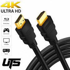 PREMIUM ULTRAHD HDMI CABLE HIGH SPEED 4K 2160p 3D LEAD 1m/2m/3m/4m/5m/7m/10m/15m