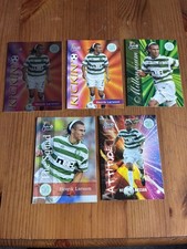 5 x Futera HENRIK LARSSON -