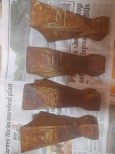 Vintage art deco rusty - art,