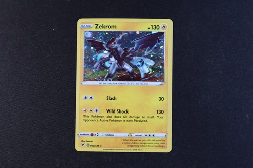 Zekrom 060 185 - 060/185, shiny