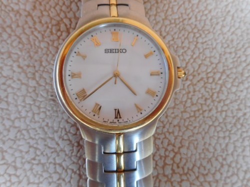 Seiko dress watch - dress, 18k