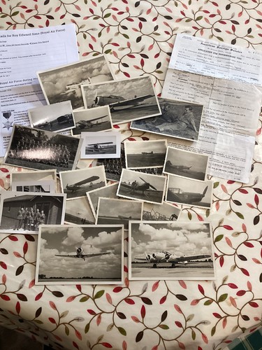 Original photo raf training - original,