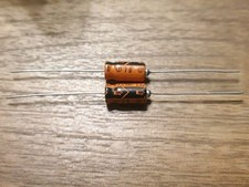 2 x SPRAGUE 2.2uF 50V 7D Axial