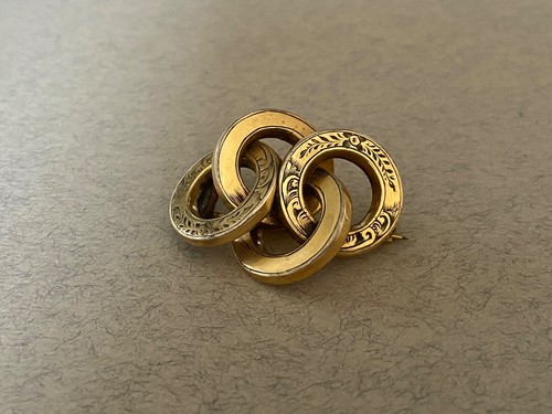 Victorian interlinked rings - victorian,