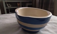 Tg Green mortar bowl only cloverleaf made in England