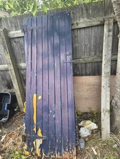 Wooden Shed Doors
