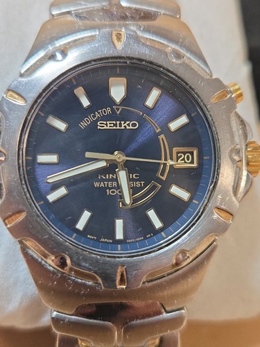 Seiko kinetic 5m62 0a68 - seiko, 5m62-0a68