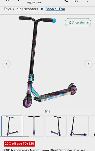 Evo neo frenzy neochrome metal - frenzy,