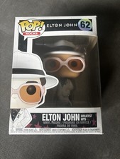 Funko Pop Elton John #62 Vinyl Figure Greatest Hits Edition