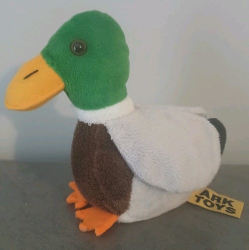 Ark toys mallard duck plush - toys,