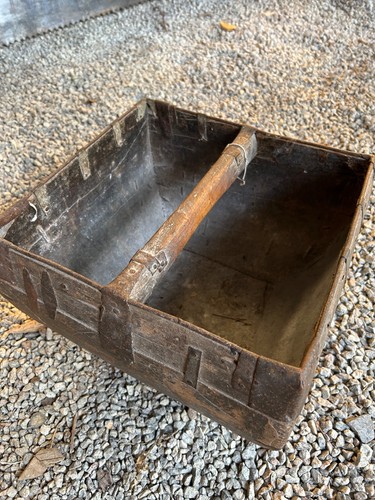 Antique chinese wooden rice - antique,