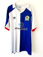 Blackburn Rovers Home Shirt
