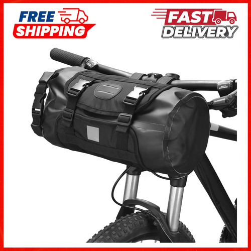 Waterproof bike handlebar bag - bike,
