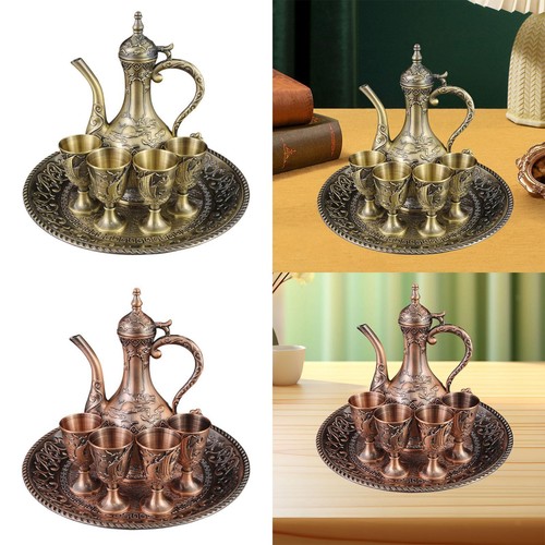Metal wine pot kit - wine,