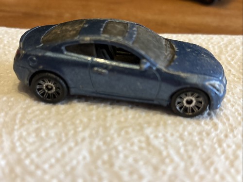 Matchbox infiniti g37 - infiniti, coupe