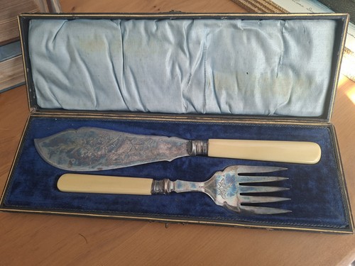 Antique silver plated - silver,