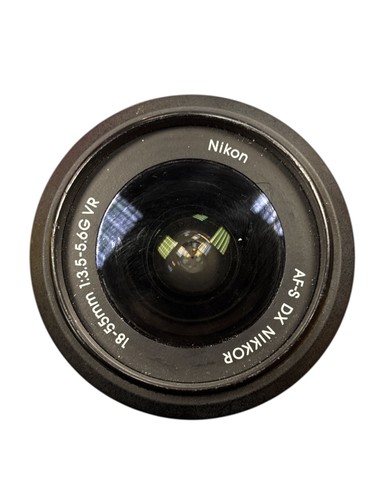 Nikon nikkor 18 55mm - nikkor, 18-55mm
