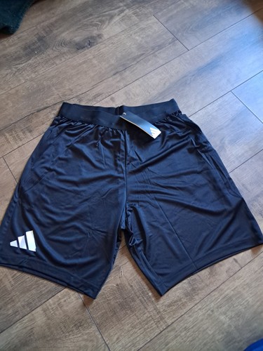 Adidas black referee shorts - black,