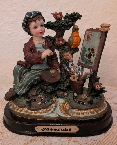 Meerchi resin young - young, painter