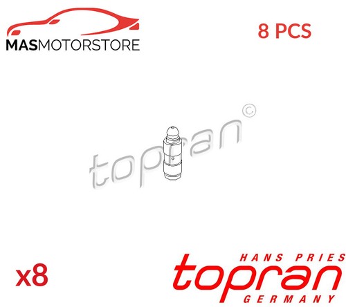 Hydraulic tappet lifter - hydraulic, intake