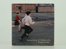 KING CREOSOTE SOMETHING TO BELIEVE IN (D3) 1 Track Promo CD Single including Car