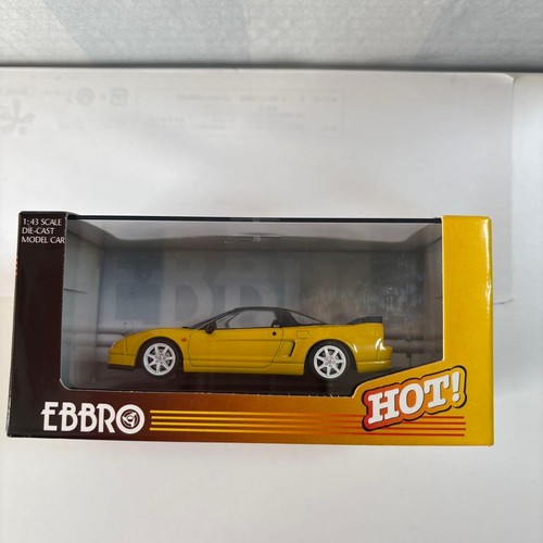 Ebbro honda nsx type 2002 - r,