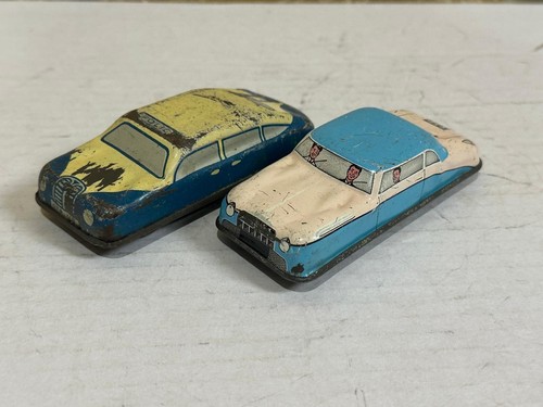 Vintage glam toys tinplate - vintage,