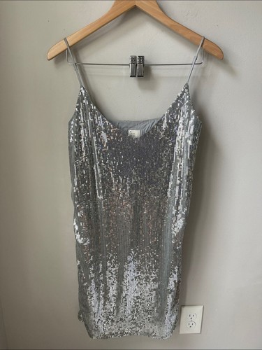 New day silver - sequin, cami