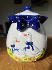 Ceramic Onion Storage Jar 