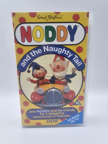 Noddy and the naughty tail - and,