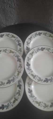 Royal doulton burgundy - doulton, tea