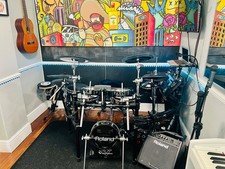 Roland TD-30 V-Drum Pro Kit – Full Studio & Live Setup