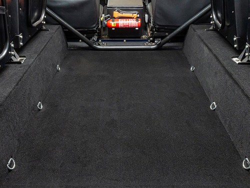 Rear carpet set for defender - rear,